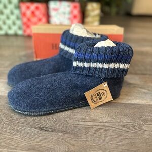 German real Wool Ugg Slippers Loafers - Winter Clogs